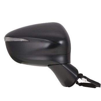 MAZDA CX-3  DOOR MIRROR RIGHT (Passenger Side) PWR/N-HTD/SIGNAL (W/BSD)(PTM) OEM#DB2W69121B-PFM 2016-2022 PL#MA1321216