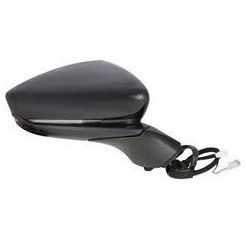 MAZDA MAZDA3 4DOORS/HATCHBACK  DOOR MIRROR RIGHT (Passenger Side) PWR/N-HTD/SIGNAL/MEMORY/BSM(PTM CVR) OEM#BEEW69121E-PFM 2019-2021 PL#MA1321240