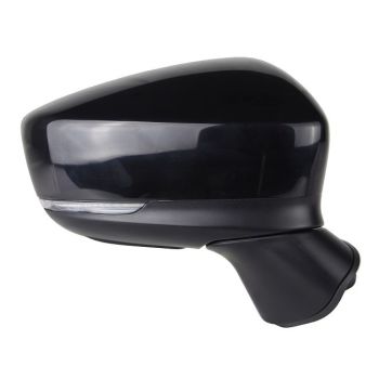 MAZDA MAZDA3 DOOR MIRROR RIGHT (Passenger Side) PWR/N-HTD/SIGNAL (W/BSD)(PTM) OEM#BAJD69121B-PFM 2017-2018 PL#MA1321245