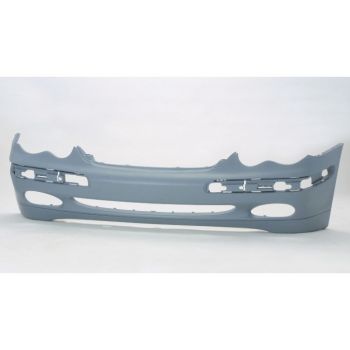 MERCEDES-BENZ C-CLASS SEDAN/WAGON (203) FRONT BUMPER COVER PRIMED (W/O WASHER)(EXC SPORT PKG)(EXC C32 ) OEM#2038850025 2001-2004 PL#MB1000145