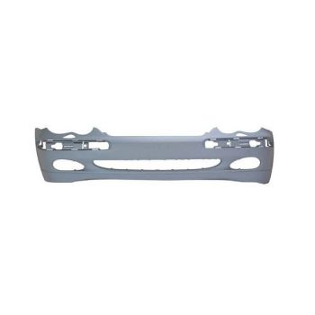 MERCEDES-BENZ C-CLASS SEDAN/WAGON (203) FRONT BUMPER COVER PRIMED (W/WASHER)(EXC SPORT PKG)(EXC C32 ) OEM#2038851325 2001-2004 PL#MB1000146