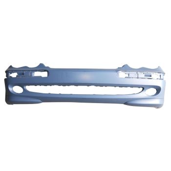 MERCEDES-BENZ C-CLASS SEDAN/WAGON (203) FRONT BUMPER COVER PRIMED GRAY (WO/WASHER)(WO/AMG)(W/AVANTGARDE PKG) OEM#2038851425 2001-2007 PL#MB1000147