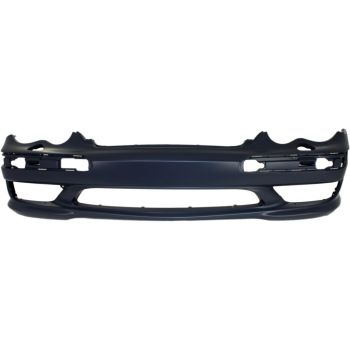 MERCEDES-BENZ C-CLASS SEDAN/WAGON (203) FRONT BUMPER COVER PRIMED ( C230 05-07)(C32 02-03)(W/ WASHER) OEM#2038851825 2002-2007 PL#MB1000153