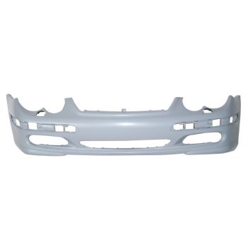 MERCEDES-BENZ C-CLASS COUPE (203) FRONT BUMPER COVER PRM(W/WASHER)(W/O AMG) OEM#2038854725 2002-2004 PL#MB1000202