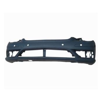 MERCEDES-BENZ R-CLASS (251)  FRONT BUMPER COVER PRIMED (SPORT)(WO/WASHER)(W/SENSOR)(1PC CENTR BMP GRILLE) OEM#25188514259999 2007-2010 PL#MB1000246