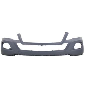 MERCEDES-BENZ ML-CLASS (164) (450 HYBRID) FRONT BUMPER COVER PRIMED (WO/SPORT)(WO/WASHERS)(WO/SENSOR) **CAPA** OEM#1648857225 2010-2011 PL#MB1000290C