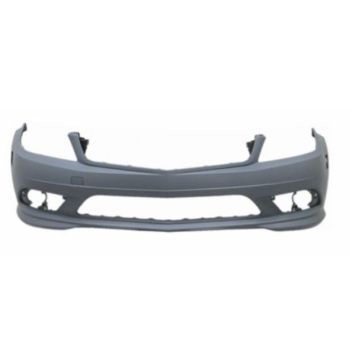 MERCEDES-BENZ C-CLASS SEDAN (204) FRONT B COVER PRIMED (SPORT)(WO/CHR MLD)(WO/WASH)(WO/SEN)(EXC C63) **CAPA** OEM#240885392580 2008-2010 PL#MB1000296C
