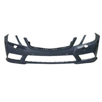 MERCEDES-BENZ E-CLASS WAGON (212) FRONT BUMPER COVER PRIMED (SPORT)(WO/CHR MLDG)(W/WASHER)(W/SENSOR)(EXC E63) **CAPA** OEM#21288027409999 2011-2013 PL#MB1000301C