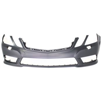 MERCEDES-BENZ E-CLASS WAGON (212) FRONT BUMPER COVER PRIMED (SPORT)(WO/CHR MLDG)(W/WASHER)(WO/SENSOR)(EXC E63) **CAPA** OEM#21288026409999 2011-2013 PL#MB1000303C