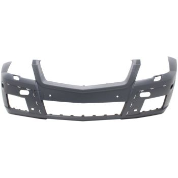 MERCEDES-BENZ GLK-CLASS (204) FRONT BUMPER COVER PRIMED (W/ WASHER)(W/ SENSOR)(BASE W/ OFFROAD PKG) **CAPA** OEM#2048804840 2010-2012 PL#MB1000324C