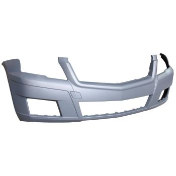 MERCEDES-BENZ GLK-CLASS (204) FRONT BUMPER COVER PRIMED (WO/WASHER)(WO/SENSOR)BASE MDL **CAPA** OEM#20488514259999 2010-2012 PL#MB1000331C