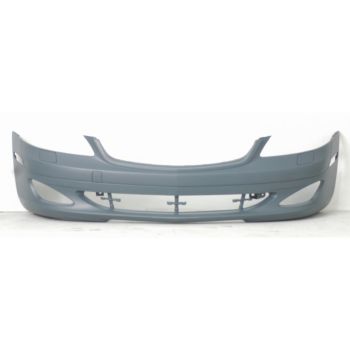 MERCEDES-BENZ S-CLASS SEDAN (221)  (EXC S400 HYBRID) FRONT BUMPER COVER PRIMED (WO/SPORT)(WO/SENSOR)(S550/S600) OEM#22188005409999 2007-2009 PL#MB1000342