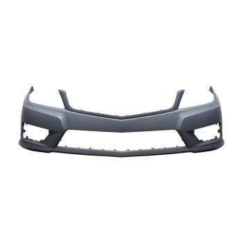 MERCEDES-BENZ C-CLASS SEDAN (204) FRONT B COVER PRIMED (SPORT)(WO/WASH;WO/SENSOR)(EXC C63)(W/DRL;W/SIDE LAMP HOLE) OEM#2048807847649999 2012-2014 PL#MB1000358