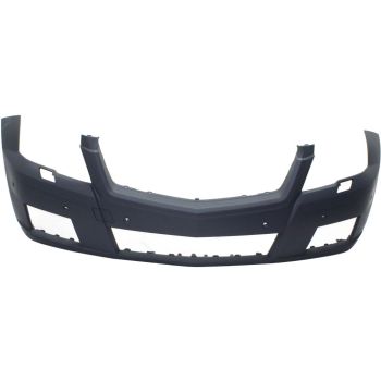 MERCEDES-BENZ GLK-CLASS (204) FRONT BUMPER COVER PRIMED (W/ WASHER)(W/ SENSOR)BASE MDL WO/OFFROAD PKG **CAPA** OEM#2048804540 2010-2012 PL#MB1000364C
