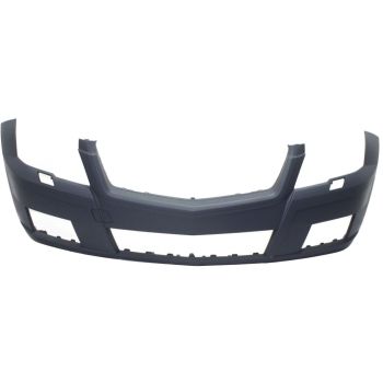 MERCEDES-BENZ GLK-CLASS (204) FRONT BUMPER COVER PRIMED (W/ WASHER)(WO/SENSOR)BASE MDL WO/OFF ROAD PKG OEM#2048804440 2010-2012 PL#MB1000365