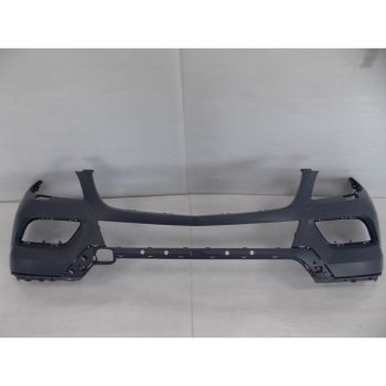 MERCEDES-BENZ ML-CLASS (166) FRONT BUMPER COVER PRIMED (ML250/350 WO/SPORT)(W/WASH)(WO/SENSOR)**CAPA** OEM#16688513259999 2012-2015 PL#MB1000369C