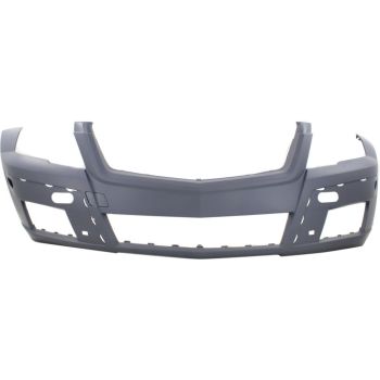 MERCEDES-BENZ GLK-CLASS (204) FRONT BUMPER COVER PRIMED (WO/WASHER)(WO/SENSOR)(BASE W/ OFFROAD PKG) **CAPA** OEM#2048851925 2010-2012 PL#MB1000377C