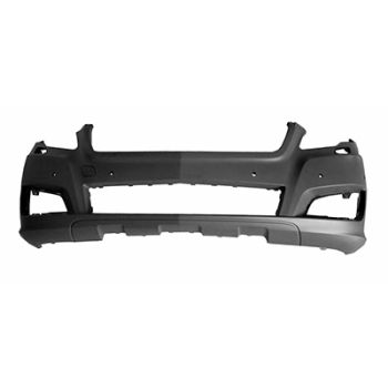 MERCEDES-BENZ R-CLASS (251)  FRONT BUMPER COVER PRIMED (W/ WASHER)(W/ SENSOR) **CAPA** OEM#25188003479999 2011-2013 PL#MB1000399C