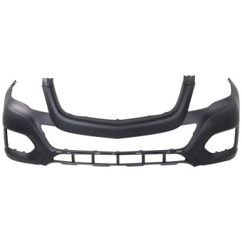 MERCEDES-BENZ GLK-CLASS (204)  FRONT BUMPER COVER PRIMED (WO/WASHER)(WO/SENSOR)(WO/SPORT) **CAPA** OEM#20488019499999 2013-2015 PL#MB1000400C