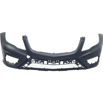 MERCEDES-BENZ GLK-CLASS (204) FRONT BUMPER COVER PRIMED (W/WASHER)(WO/SENSOR)(W/SPORT) OEM#2048857738 2013-2015 PL#MB1000405