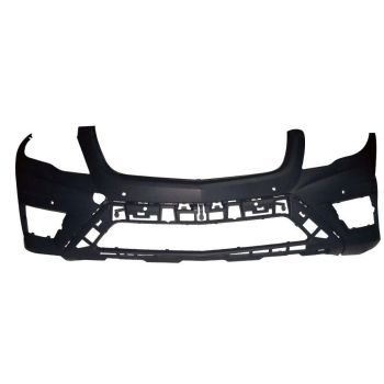 MERCEDES-BENZ GLK-CLASS (204) FRONT BUMPER COVER PRIMED (WO/WASHER)(WO/SENSOR)(W/SPORT) OEM#2048857638 2013-2015 PL#MB1000406