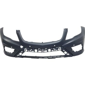 MERCEDES-BENZ GLK-CLASS (204) FRONT BUMPER COVER PRIMED (W/WASHER)(W/SENSOR)(W/SPORT) OEM#2048857838 2013-2015 PL#MB1000407