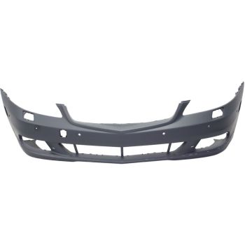 MERCEDES-BENZ S-CLASS SEDAN (221) (EXC S400 HYBRID) FRONT BUMPER COVER PRIMED (WO/SPORT)(W/WASHER)(W/SENSOR) (S550/S600) OEM#22188059409999 2012-2013 PL#MB1000418