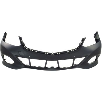 MERCEDES-BENZ E-CLASS WAGON (212) FRONT BUMPER COVER PRIMED (W/O INSERT)(W/ SENSOR)(WO/AMG)(EXC E63) **CAPA** OEM#21288025479999 2014-2016 PL#MB1000428C