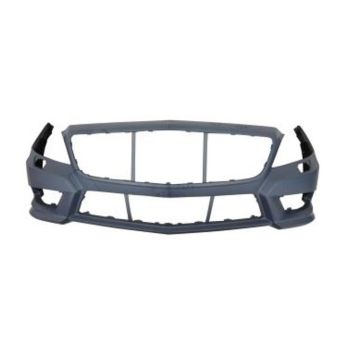MERCEDES-BENZ CLS-CLASS (4DOORS)(218) FRONT BUMPER COVER PRIMED (CLS550)(WO/PARKTRONIC) OEM#21888010409999 2012-2014 PL#MB1000442