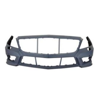 MERCEDES-BENZ CLS-CLASS (4DOORS)(218) FRONT BUMPER COVER PRIMED (CLS550)(W/ PARKTRONIC) OEM#21888011409999 2012-2014 PL#MB1000443