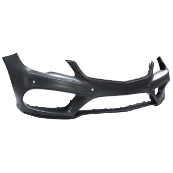 MERCEDES-BENZ E-CLASS CONV (212) FRONT BUMPER COVER PRM-GRAY (W/AMG)(W/SENSOR) **CAPA** OEM#20788579259999 2014-2017 PL#MB1000455C
