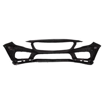 MERCEDES-BENZ GLA-CLASS  FRONT BUMPER COVER PRIMED (GLA250 W/AMG)(GLA45)(WO/SENSOR) OEM#15688034409999 2015-2017 PL#MB1000456