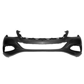 MERCEDES-BENZ S-CLASS (222)  FRONT BUMPER COVER PRIMED (WO/SPORT)(WO/SENSOR) **CAPA** OEM#22288001479999 2014-2017 PL#MB1000460C