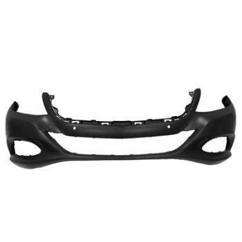 MERCEDES-BENZ S-CLASS (222)  FRONT BUMPER COVER PRIMED (WO/SPORT)(W/ SENSOR) **CAPA** OEM#22288002479999 2014-2017 PL#MB1000461C