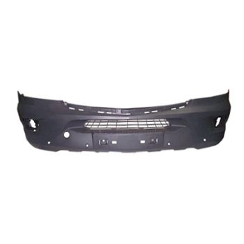 MERCEDES-BENZ SPRINTER FRONT BUMPER COVER TEXTURED BLACK (W/ WASHER)(W/FOG)(W/SENSOR) OEM#90688050709B51 2014-2018 PL#MB1000485