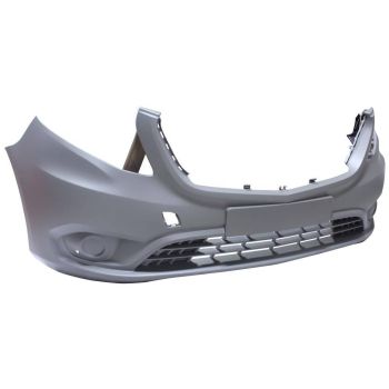 MERCEDES-BENZ METRIS  FRONT BUMPER COVER PRIMED (WO/SENSOR)(WO/FOG) OEM#44788508259999 2016-2023 PL#MB1000506