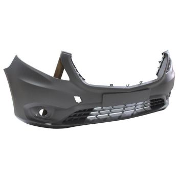 MERCEDES-BENZ METRIS  FRONT BUMPER COVER PRIMED (WO/ACTIVE PK ASSIST)(W/FOG) OEM#44788598259999 2016-2023 PL#MB1000507