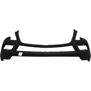 MERCEDES-BENZ GL-CLASS (166) FRONT BUMPER COVER PRIMED (WO/SPORT)(WO/PARK ASSIST SENSOR)**CAPA** OEM#16688527259999 2013-2016 PL#MB1000523C