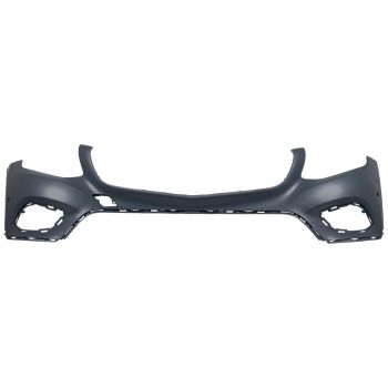 MERCEDES-BENZ GLC-COUPE (253) FRONT BUMPER COVER PRIMED (WO/AMG)(W/SENSOR)(GLC300)**CAPA** OEM#25388504259999 2017-2019 PL#MB1000525C
