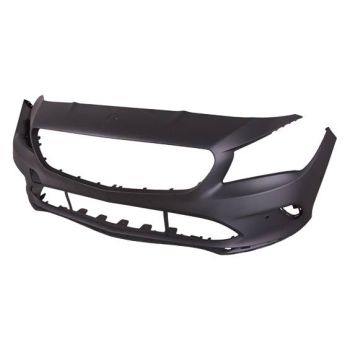 MERCEDES-BENZ CLA-CLASS FRONT BUMPER COVER PRIMED (W/ACTIVE PK ASSIST)(CLA250 WO/SPORT)**CAPA** OEM#11788012009999 2017-2019 PL#MB1000537C
