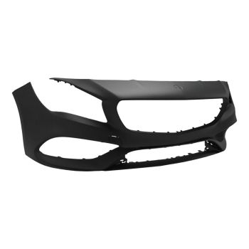 MERCEDES-BENZ CLA-CLASS FRONT BUMPER COVER PRIMED (WO/ACTIVE PK ASSIST)(CLA250 W/SPORT)(CLA45) **CAPA** OEM#11788022019999 2017-2019 PL#MB1000538C