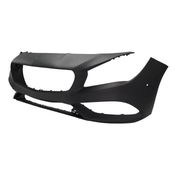 MERCEDES-BENZ CLA-CLASS FRONT BUMPER COVER PRIMED (W/ACTIVE PK ASSIST)(CLA250 W/SPORT)(CLA45) **CAPA** OEM#11788023019999 2017-2019 PL#MB1000539C
