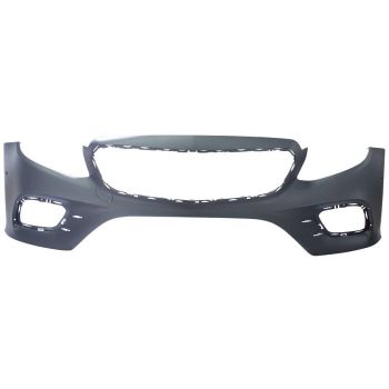 MERCEDES-BENZ E-CLASS COUPE (238)  FRONT BUMPER COVER PRIMED (E53)(W/ACTIVE PARK ASSIST) OEM#23888571009999 2019-2020 PL#MB1000591
