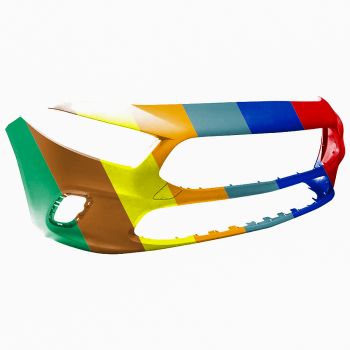 MERCEDES-BENZ A-CLASS SEDAN (177) FRONT BUMPER COVER PRIMED (WO/ACTIVE PARK ASSIST)(A220 WO/AMG) **CAPA** OEM#17788001009999 2019-2022 PL#MB1000592C