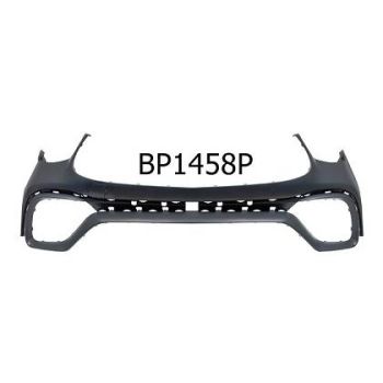 MERCEDES-BENZ GLC-COUPE (253) FRONT BUMPER COVER PRIMED (GLC63)((WO/ACTIVE PARK ASSIST) OEM#25388535059999 2020-2021 PL#MB1000617