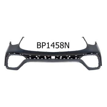 MERCEDES-BENZ GLC-SUV (253)  (EXC COUPE) FRONT BUMPER COVER PRIMED (GLC63)((W/ACTIVE PARK ASSIST) OEM#25388536059999 2020-2021 PL#MB1000618