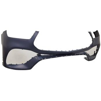 MERCEDES-BENZ GLE-CLASS SUV (167)  FRONT BUMPER COVER PRIMED (W/ACTIVE PK ASSIST)(GLE350/450 WO/AMG)(GLE580/53) OEM#16788552039999 2020-2023 PL#MB1000633