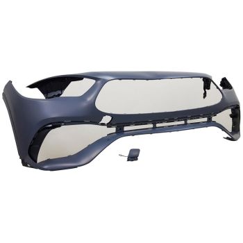 MERCEDES-BENZ GLA-CLASS FRONT BUMPER COVER PRIMED (WO/SENSOR)(GLA250 W/AMG)(GLA35/45 WO/AERO PKG) OEM#24788043069999 2021-2023 PL#MB1000637