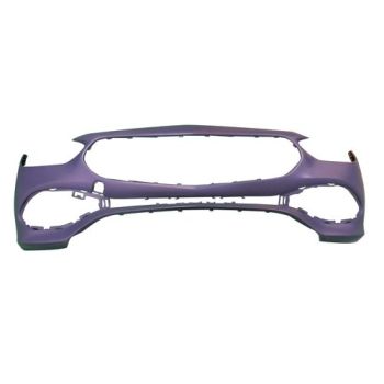 MERCEDES-BENZ C-CLASS SEDAN FRONT BUMPER COVER PRIMED (WO/SENSOR)(C300 WO/AMG) OEM#20688085019999 2022-2024 PL#MB1000647