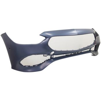 MERCEDES-BENZ C-CLASS SEDAN FRONT BUMPER COVER PRIMED (W/SENSOR)(C300 W/AMG) OEM#20688510019999 2022-2024 PL#MB1000648
